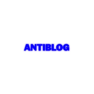 ANTIBLOG